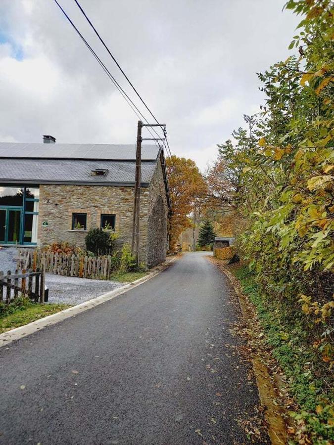 Gite L'Olivier A Filly - Nadrin, Entre Houffalize Et La Roche-En-Ardenne Dış mekan fotoğraf