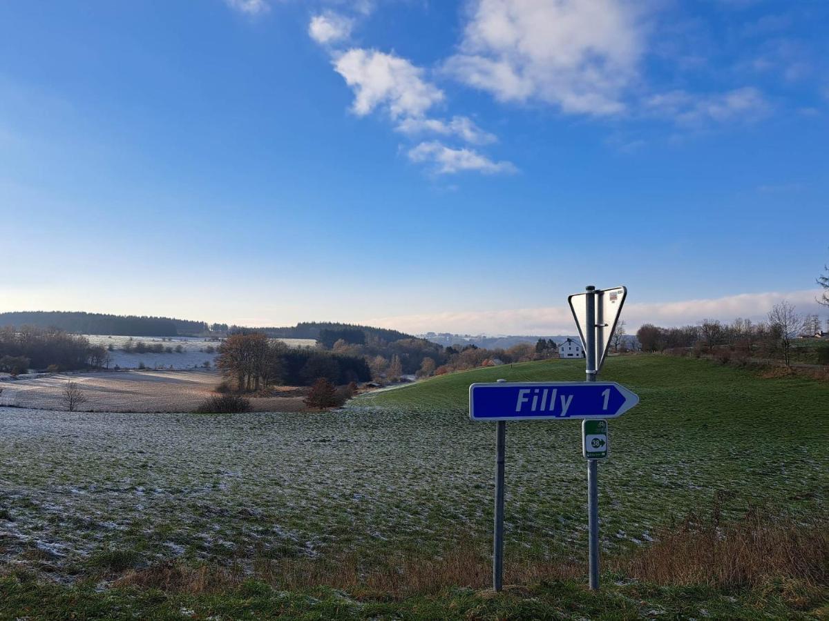 Gite L'Olivier A Filly - Nadrin, Entre Houffalize Et La Roche-En-Ardenne Dış mekan fotoğraf