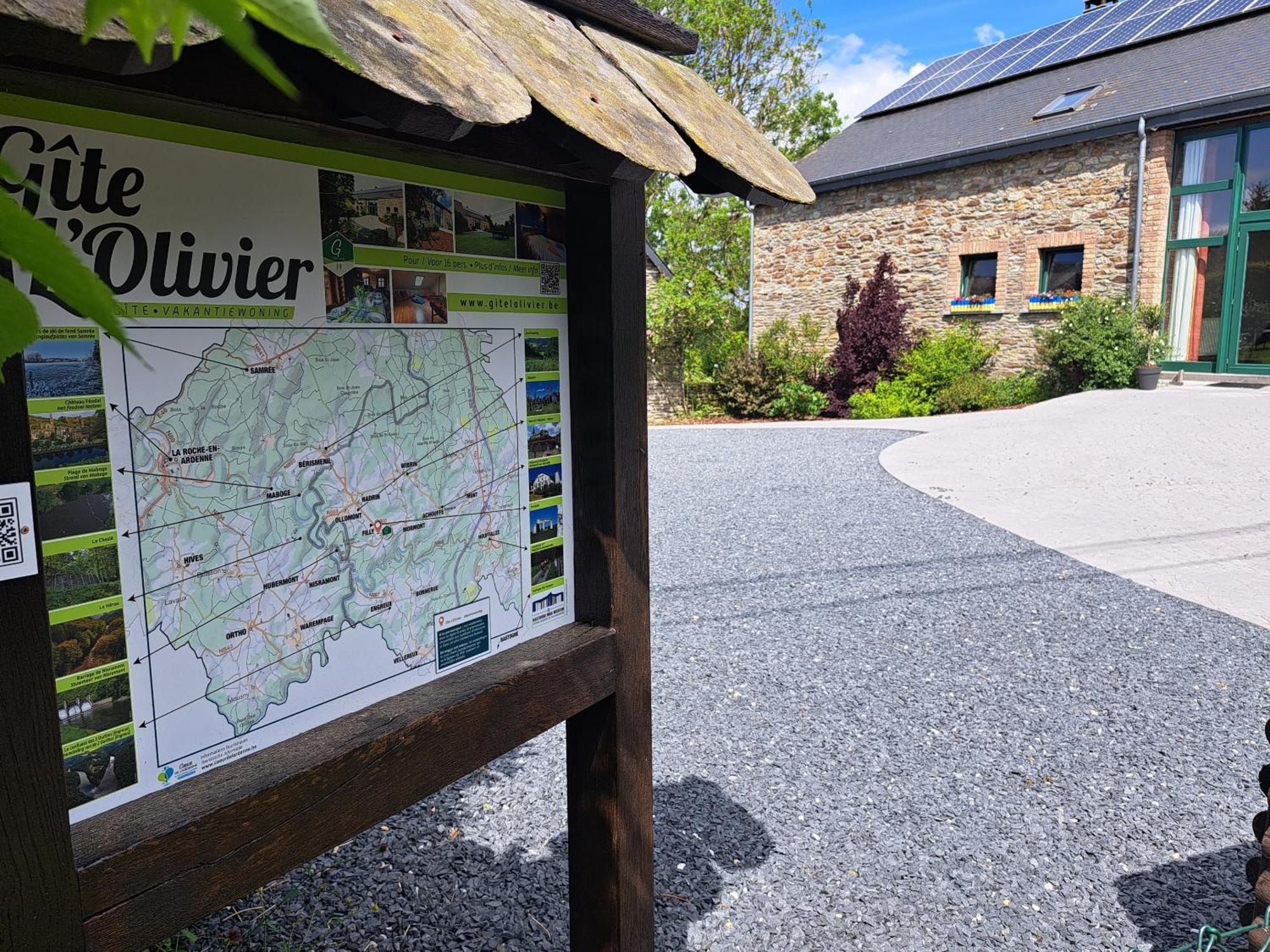Gite L'Olivier A Filly - Nadrin, Entre Houffalize Et La Roche-En-Ardenne Dış mekan fotoğraf